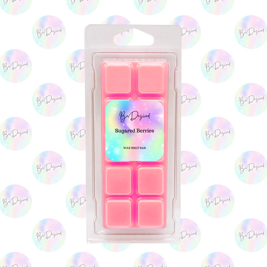 Sugared Berries 50g Wax Melt Snap Bar