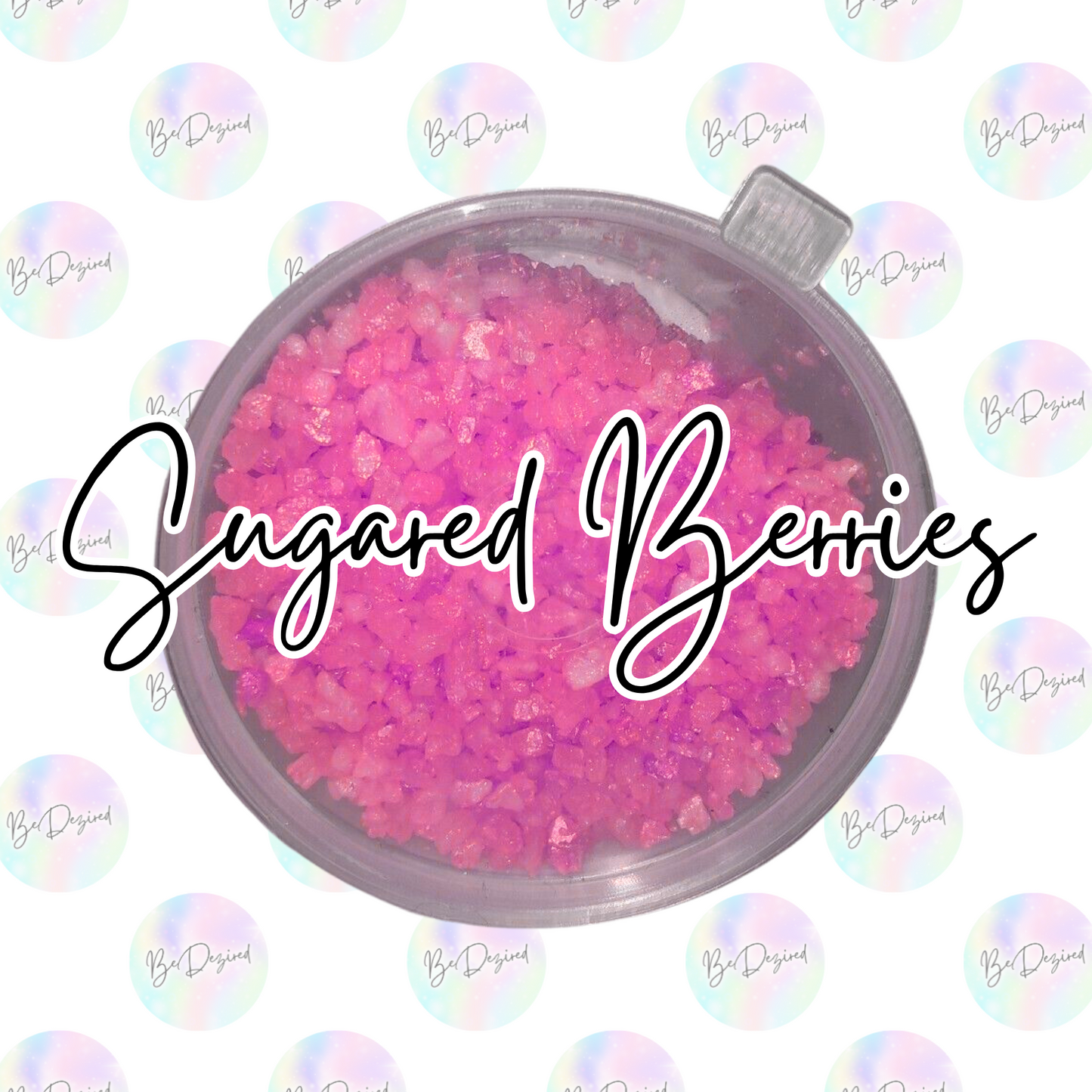 Sugared Berries 50g Scented Crystals