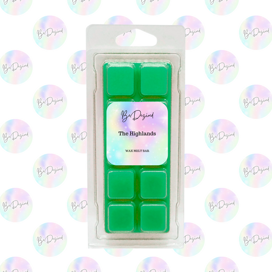 The Highlands 50g Wax Melt Snap Bar