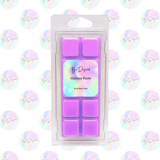 Unicorn Farts 50g Wax Melt Snap Bar